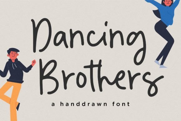 Dancing Brothers Font — Versatile Typography for Every Project