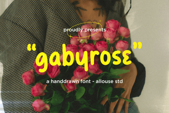 Gabyrose Font: The Friendly Handwritten Typeface You Need
