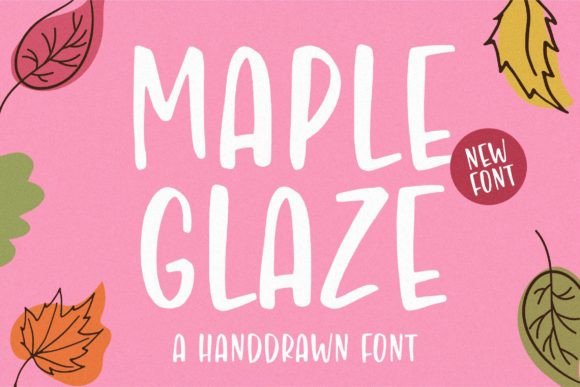Maple Glaze: Your New Favorite Script Font