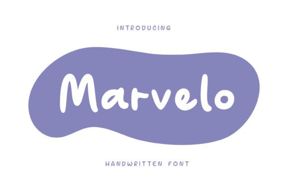 Marvelo: A Fun and Clean Comic Display Font Worth Exploring