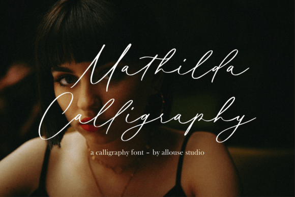 Mathilda Calligraphy: A Versatile Script Font Worth Exploring