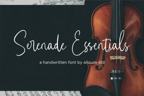Serenade Essentials: A Versatile Font for Every Creative Project